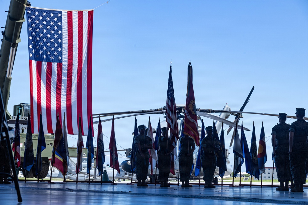 31st MEU | VMM-265 Change of Command