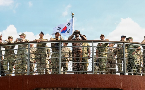 UNC Staff Ride to UN Forces First Battle Memorial in Osan