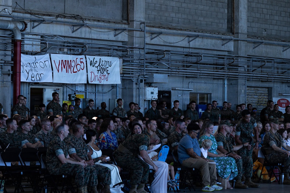 31st MEU | VMM-265 Change of Command