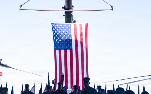 31st MEU | VMM-265 Change of Command