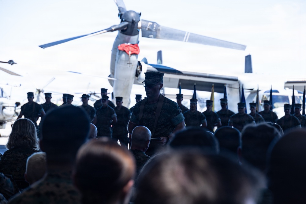 31st MEU | VMM-265 Change of Command