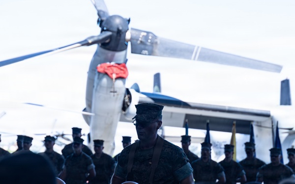 31st MEU | VMM-265 Change of Command