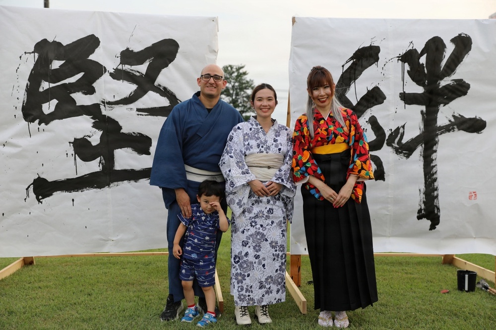 Camp Zama’s Bon Odori Festival strengthens local partnerships, unit camaraderie
