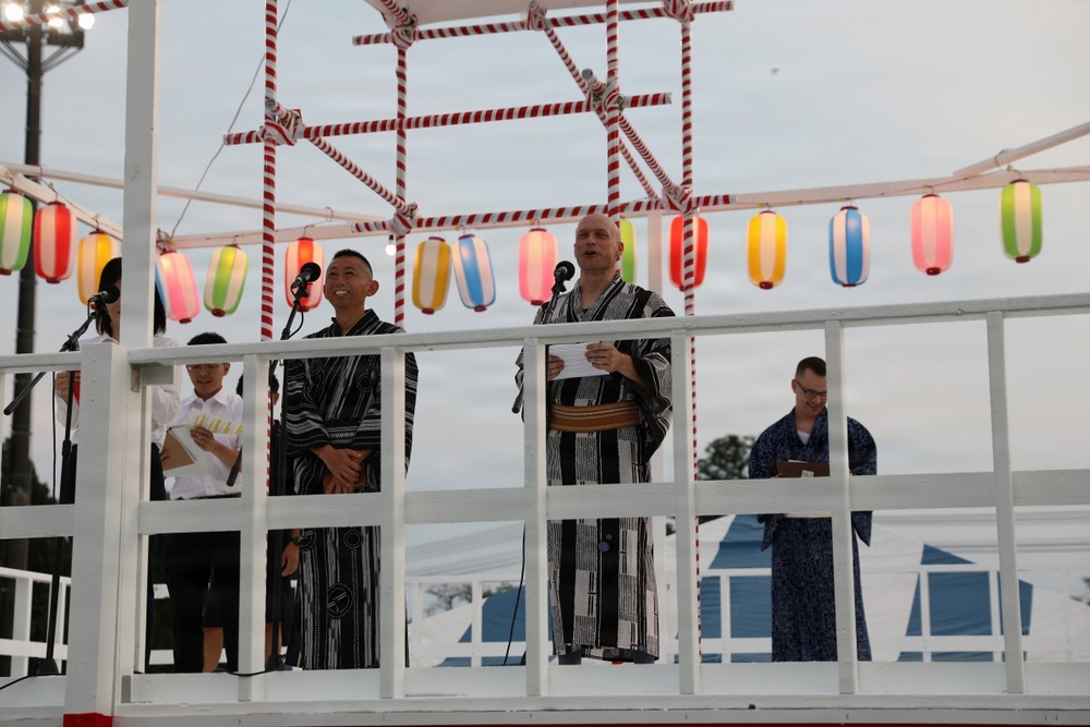 Camp Zama’s Bon Odori Festival strengthens local partnerships, unit camaraderie