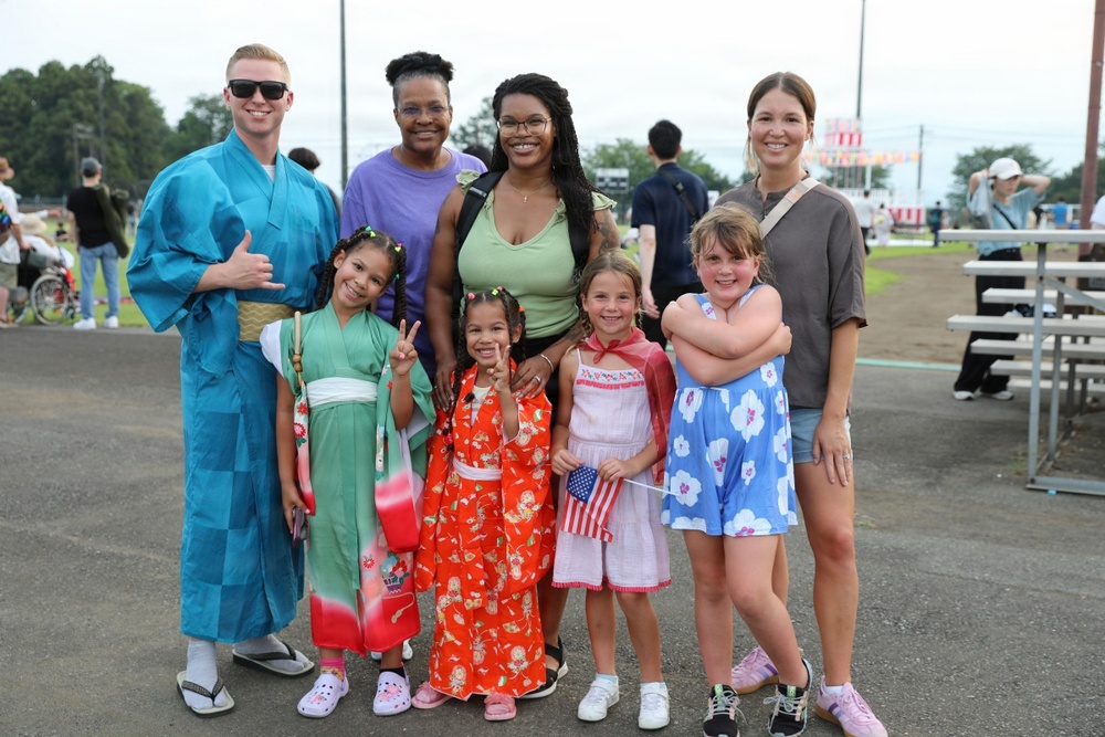 Camp Zama’s Bon Odori Festival strengthens local partnerships, unit camaraderie