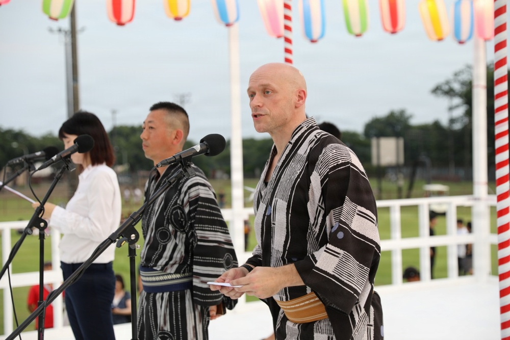 Camp Zama’s Bon Odori Festival strengthens local partnerships, unit camaraderie