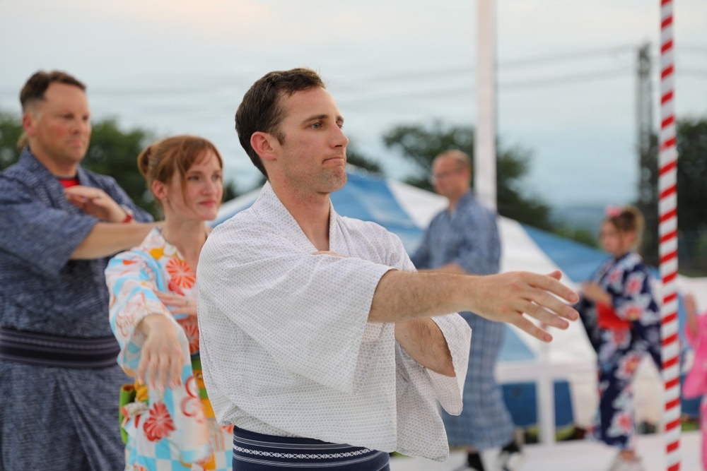 Camp Zama’s Bon Odori Festival strengthens local partnerships, unit camaraderie