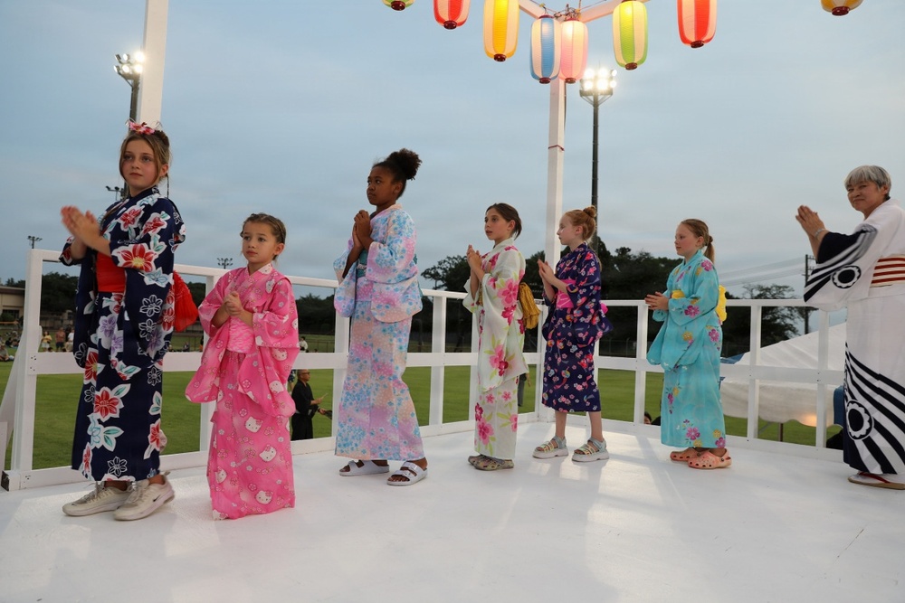 Camp Zama’s Bon Odori Festival strengthens local partnerships, unit camaraderie