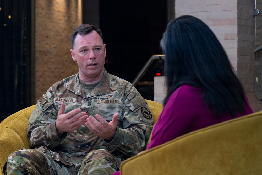 Gen. Anderson visits Kenya