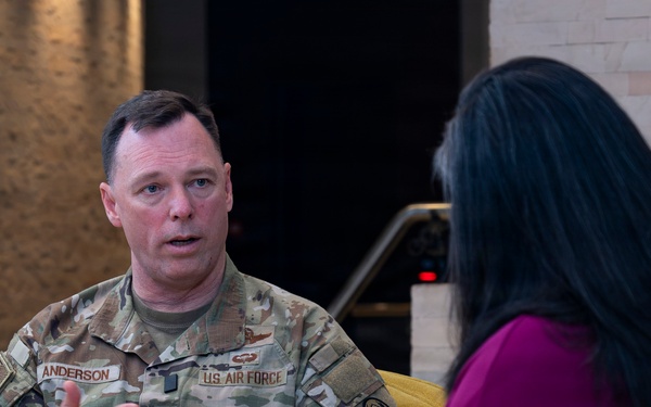 Gen. Anderson visits Kenya