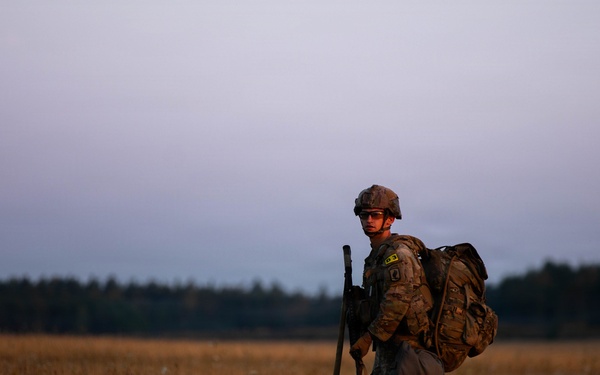 USAREUR-AF Best Squad situational training exercise