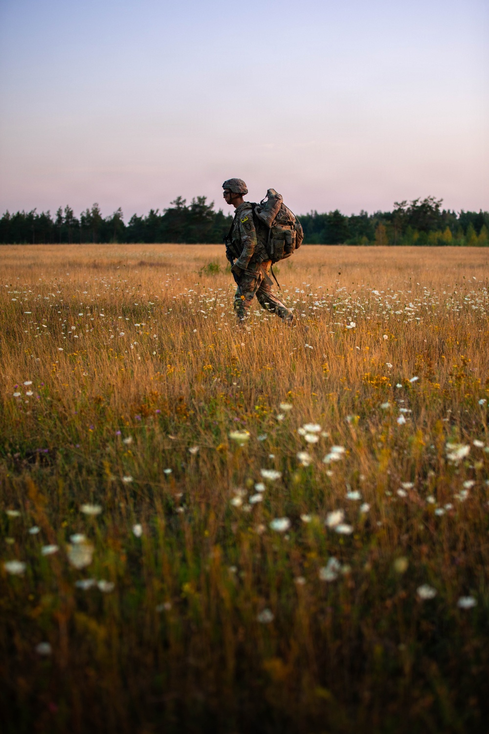 USAREUR-AF Best Squad situational training exercise