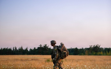 USAREUR-AF Best Squad situational training exercise