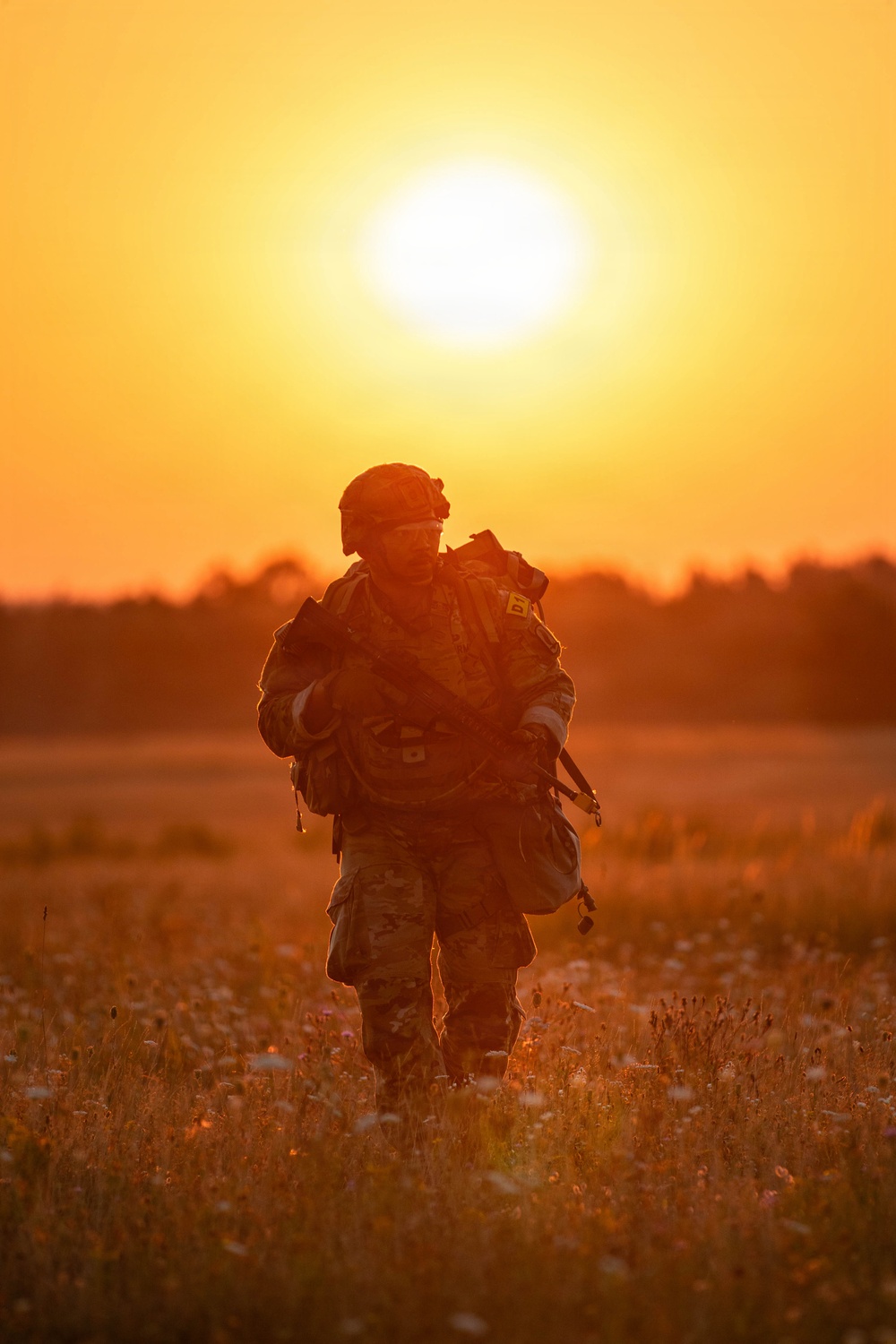 USAREUR-AF Best Squad situational training exercise