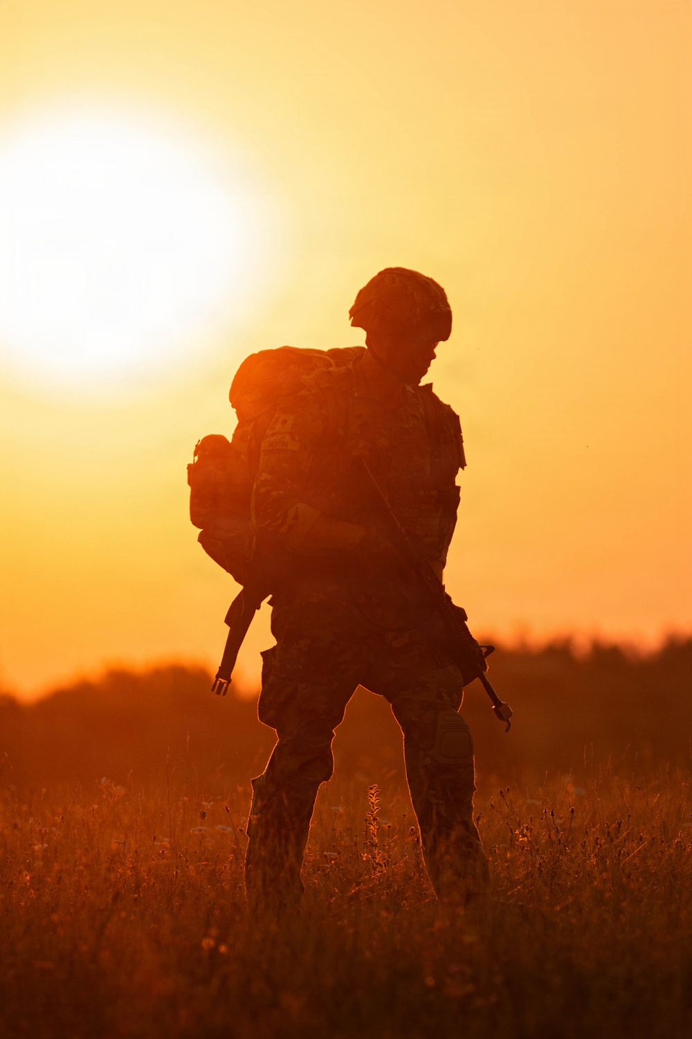 USAREUR-AF Best Squad situational training exercise