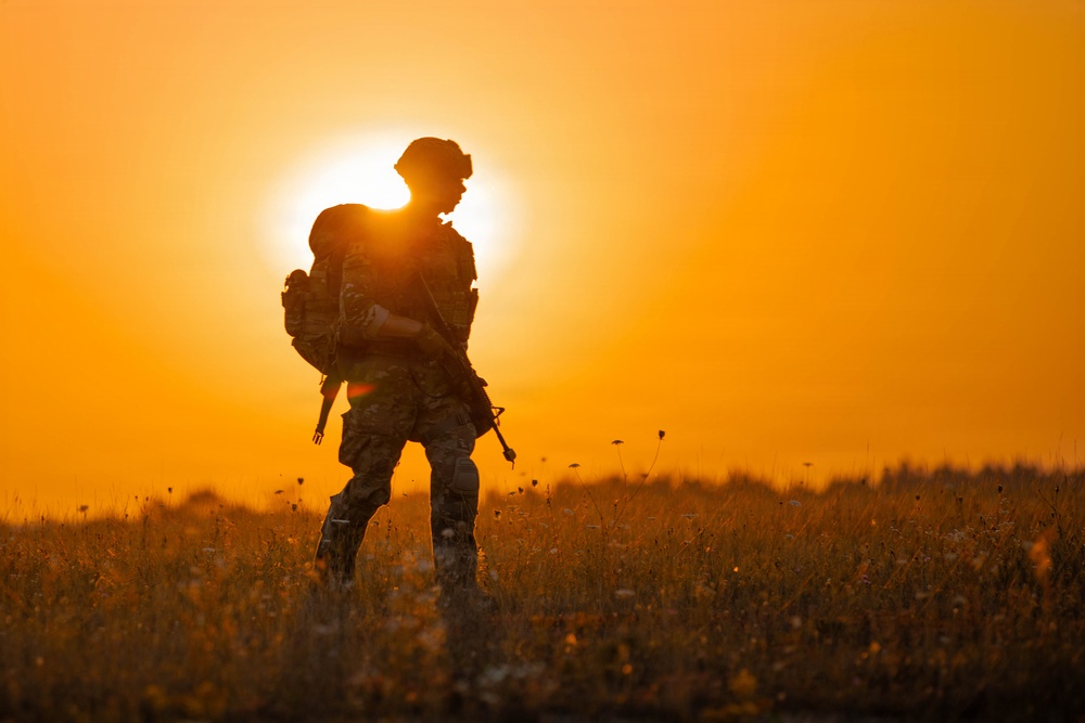 USAREUR-AF Best Squad situational training exercise