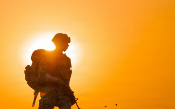 USAREUR-AF Best Squad situational training exercise
