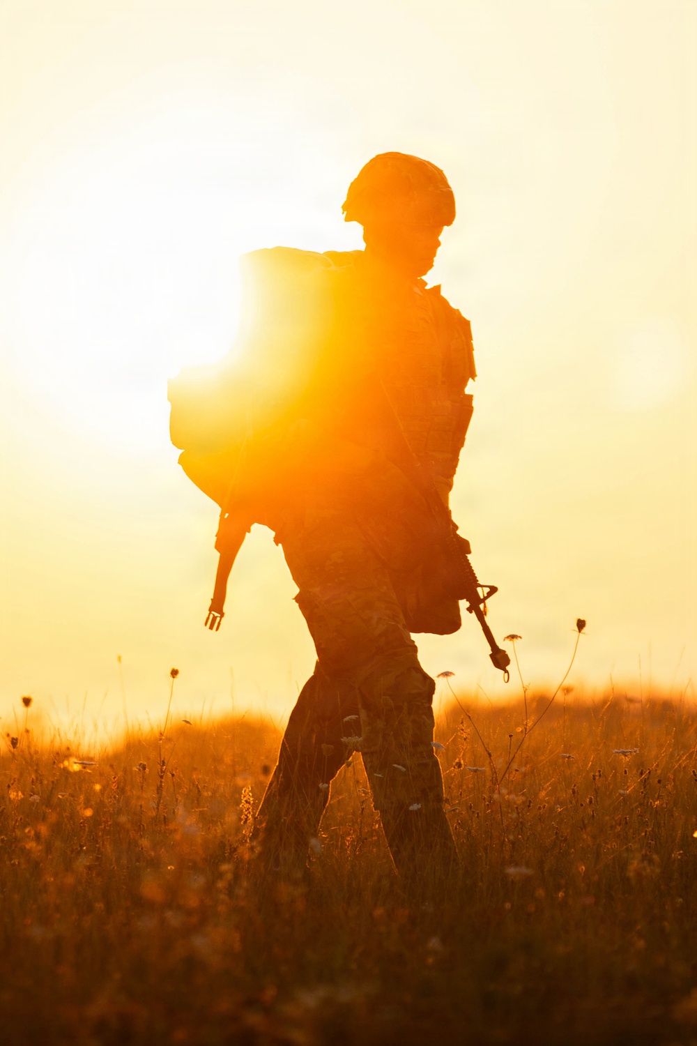 USAREUR-AF Best Squad situational training exercise