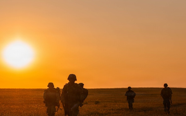 USAREUR-AF Best Squad situational training exercise
