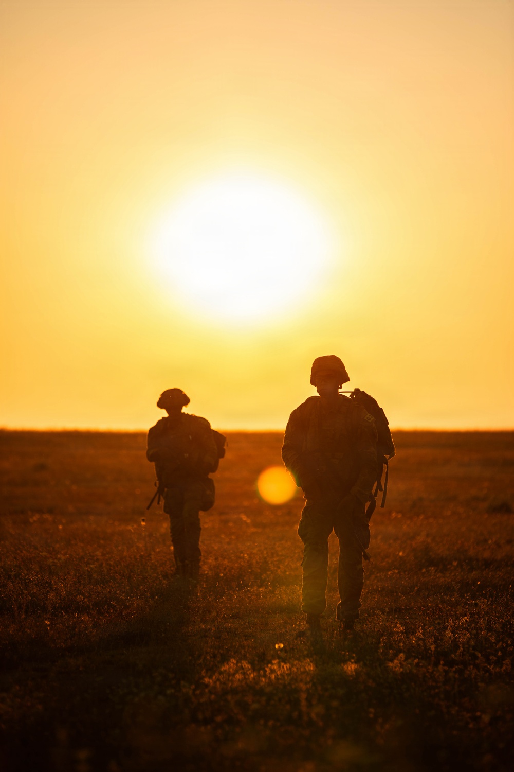 USAREUR-AF Best Squad situational training exercise