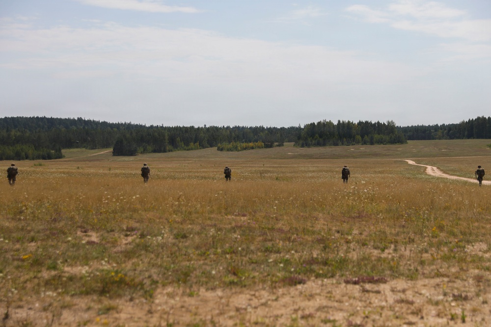 USAREUR-AF Best Squad Competition: Situational Training Exercise