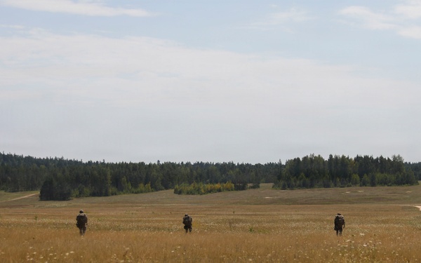 USAREUR-AF Best Squad Competition: Situational Training Exercise