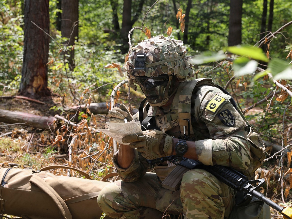 USAREUR-AF Best Squad Competition: Situational Training Exercise