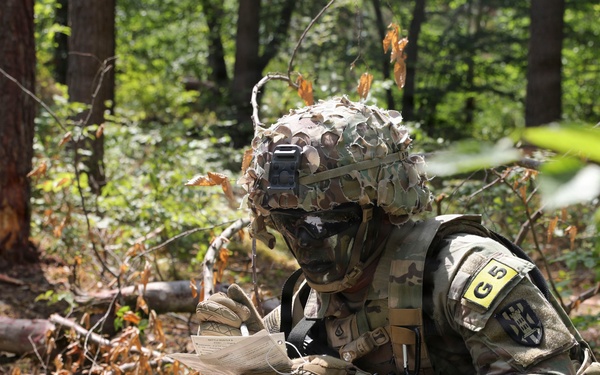 USAREUR-AF Best Squad Competition: Situational Training Exercise