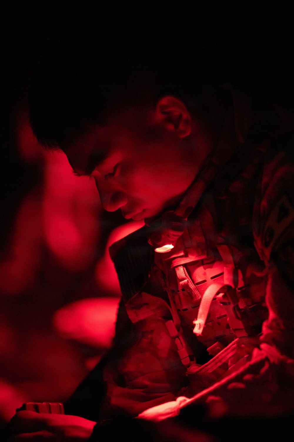USAREUR-AF Best Squad situational training exercise preparation