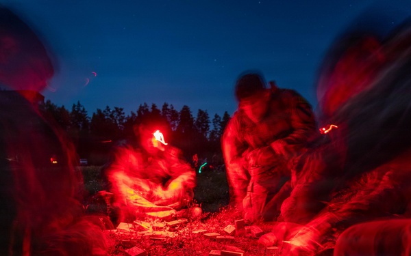 USAREUR-AF Best Squad situational training exercise preparation
