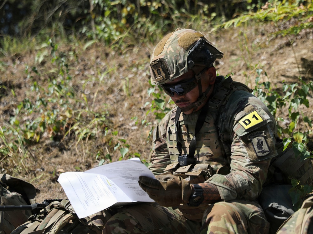 USAREUR-AF Best Squad Competition: Situational Training Exercise