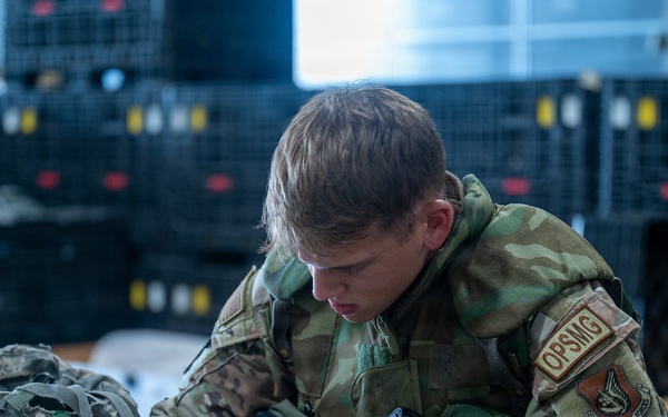 18th LRS equips Kadena Airmen for BB26-1 readiness exercise