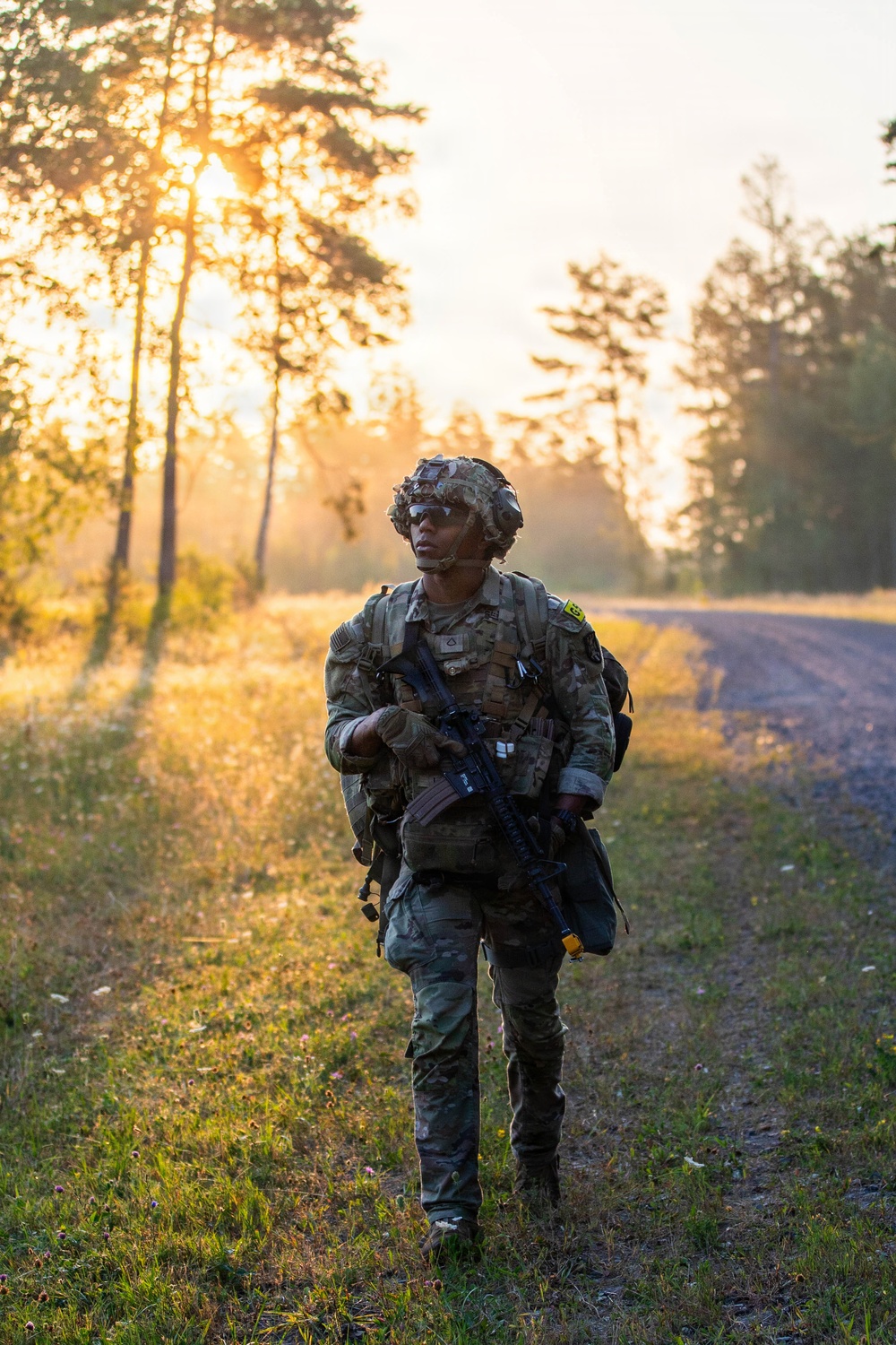 USAREUR-AF Best Squad situational training exercise day five