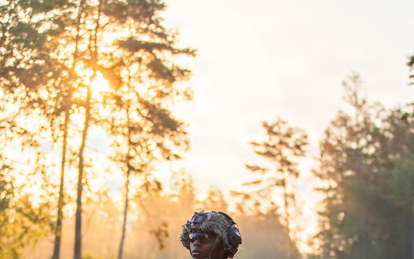USAREUR-AF Best Squad situational training exercise day five