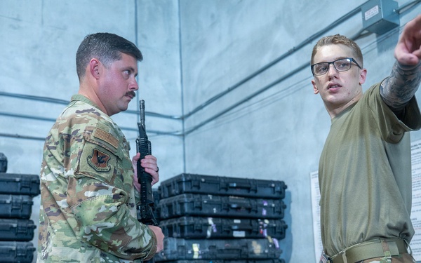 18th LRS equips Kadena Airmen for BB26-1 readiness exercise