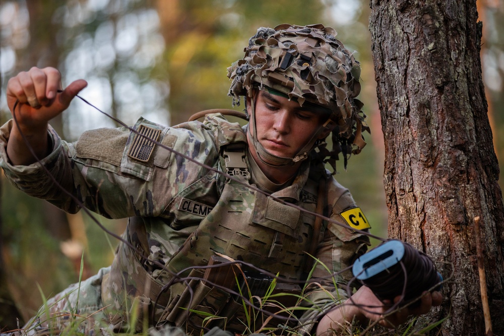 USAREUR-AF Best Squad situational training exercise day five