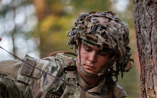 USAREUR-AF Best Squad situational training exercise day five