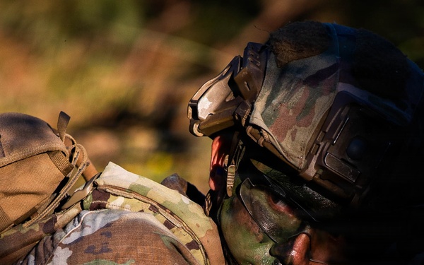 USAREUR-AF Best Squad situational training exercise day five