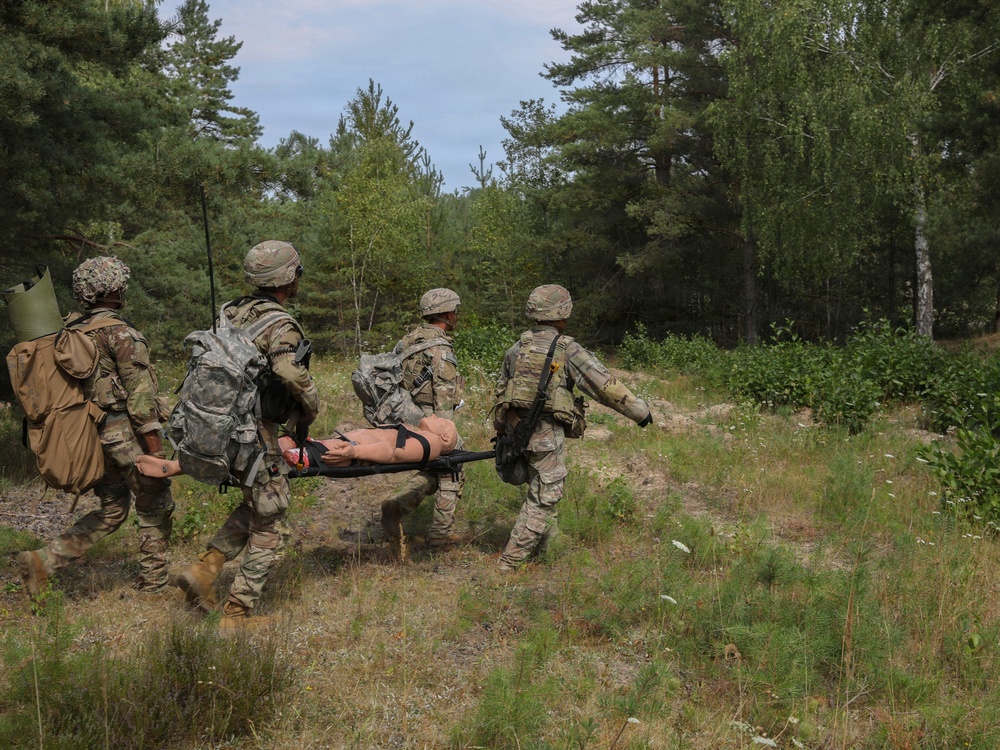 USAREUR-AF Best Squad Competition: Situational Training Exercise
