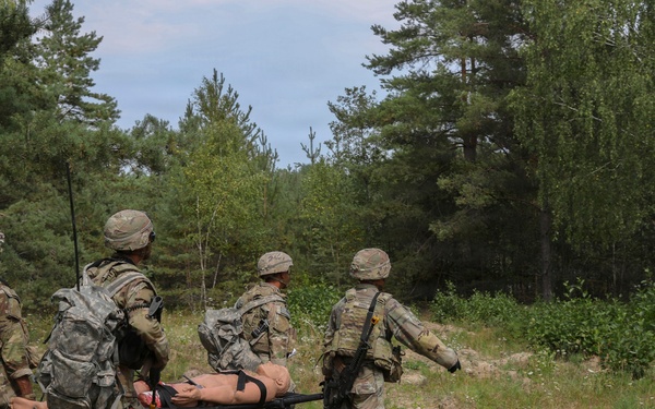USAREUR-AF Best Squad Competition: Situational Training Exercise