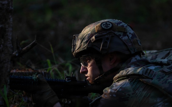 USAREUR-AF Best Squad situational training exercise day five