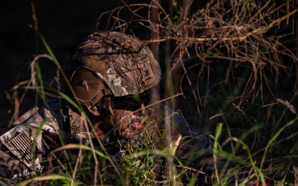 USAREUR-AF Best Squad situational training exercise day five