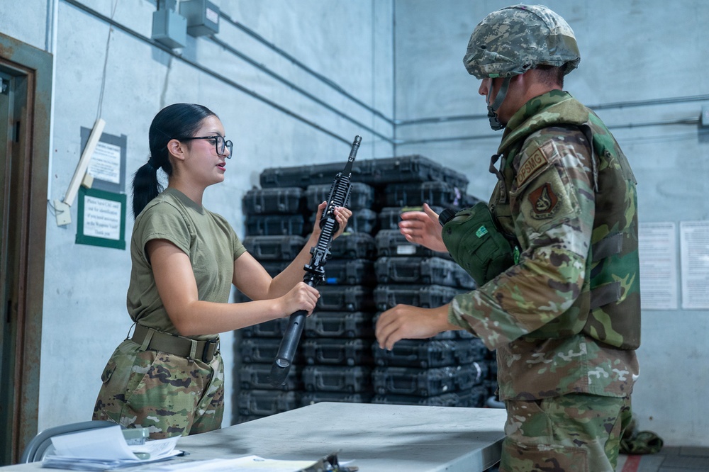 18th LRS equips Kadena Airmen for BB26-1 readiness exercise