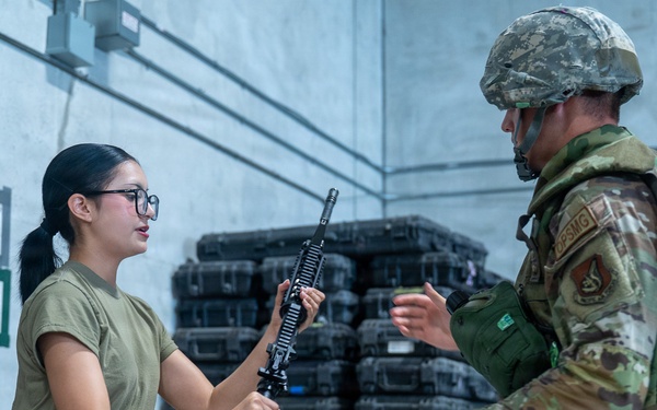 18th LRS equips Kadena Airmen for BB26-1 readiness exercise