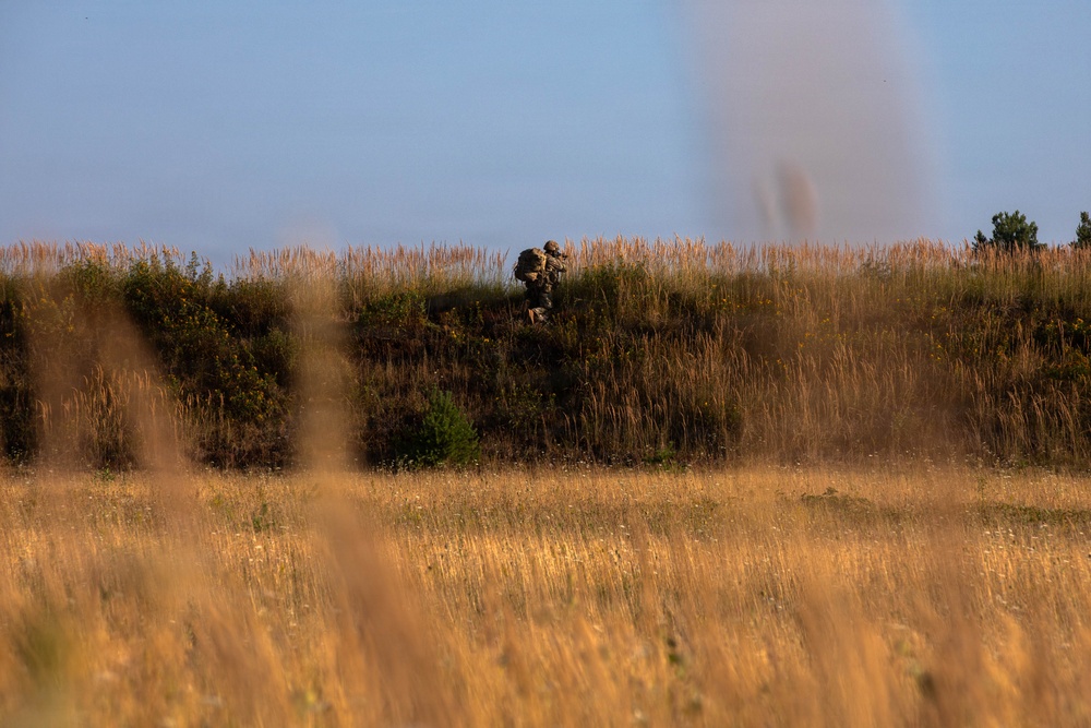 USAREUR-AF Best Squad situational training exercise day five