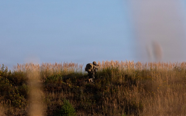 USAREUR-AF Best Squad situational training exercise day five