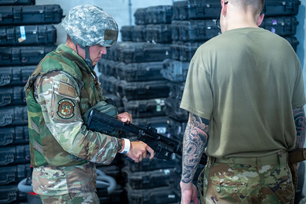 18th LRS equips Kadena Airmen for BB26-1 readiness exercise