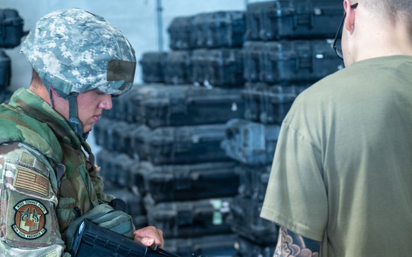 18th LRS equips Kadena Airmen for BB26-1 readiness exercise
