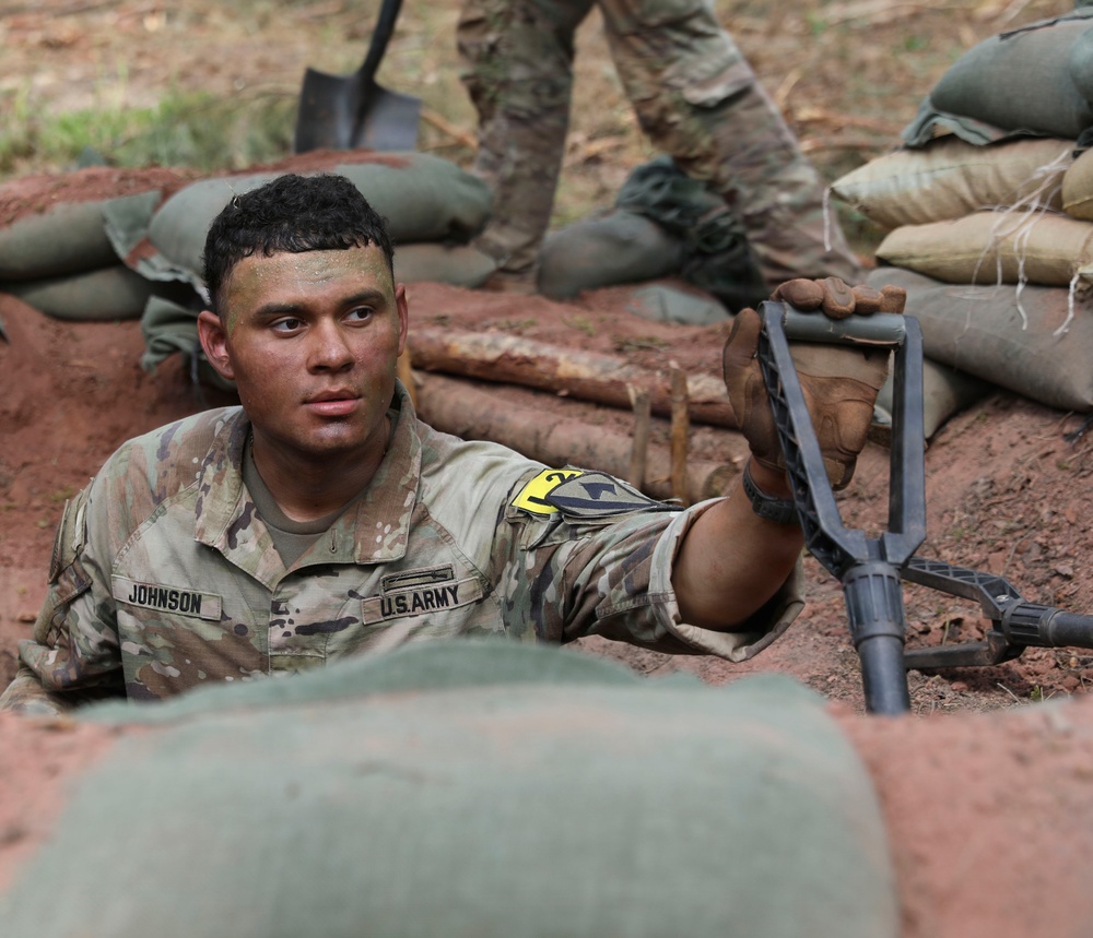 USAREUR-AF Best Squad Competition: Situational Training Exercise