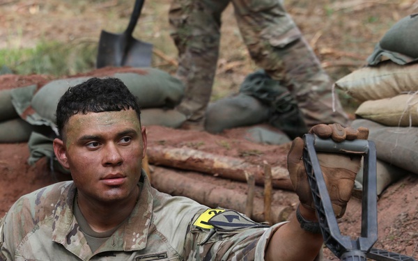 USAREUR-AF Best Squad Competition: Situational Training Exercise